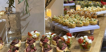 Фуршет на 70 персон